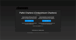 Desktop Screenshot of cinepointcomcharleroi.cinenews.be