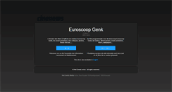 Desktop Screenshot of euroscoopgenk.cinenews.be