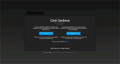 Desktop Screenshot of cinegedinne.cinenews.be
