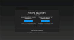 Desktop Screenshot of cinemasauveniere.cinenews.be