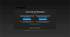 Desktop Screenshot of cine-clubderixensart.cinenews.be