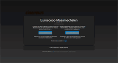 Desktop Screenshot of euroscoopmaasmechelen.cinenews.be