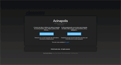 Desktop Screenshot of acinapolis.cinenews.be